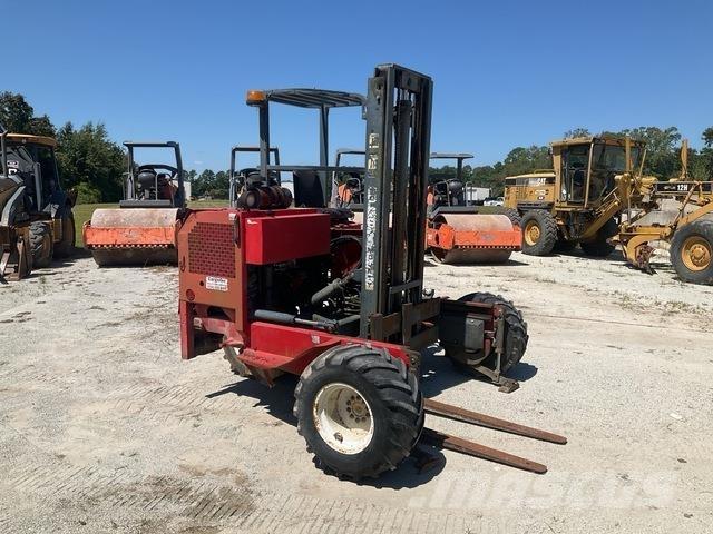 Moffett M5000 Truck mounted forklifts