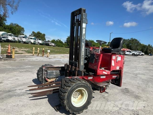 Moffett M5000 Truck mounted forklifts