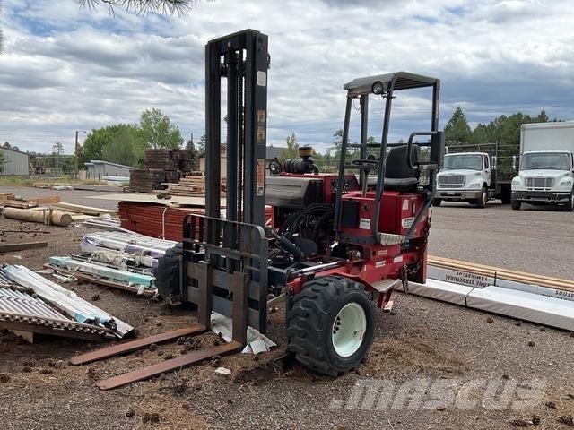 Moffett M5500 Truck mounted forklifts