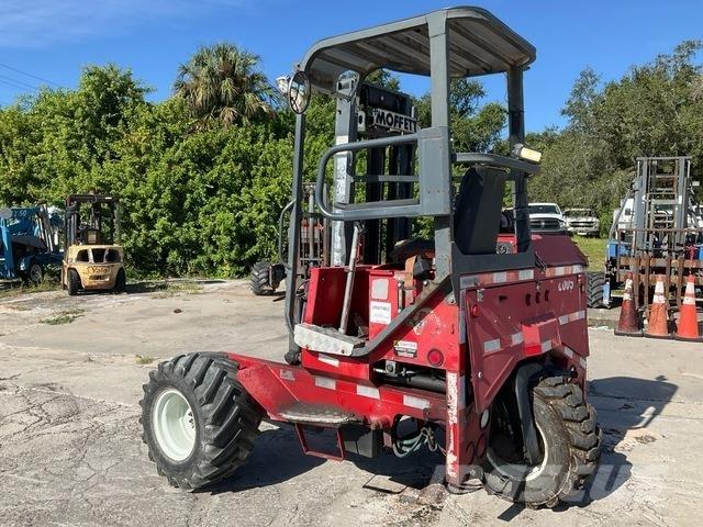 Moffett M5500 Truck mounted forklifts