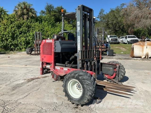 Moffett M5500 Truck mounted forklifts