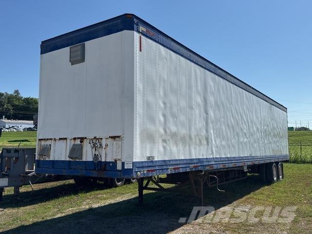  Monon Box body trailers