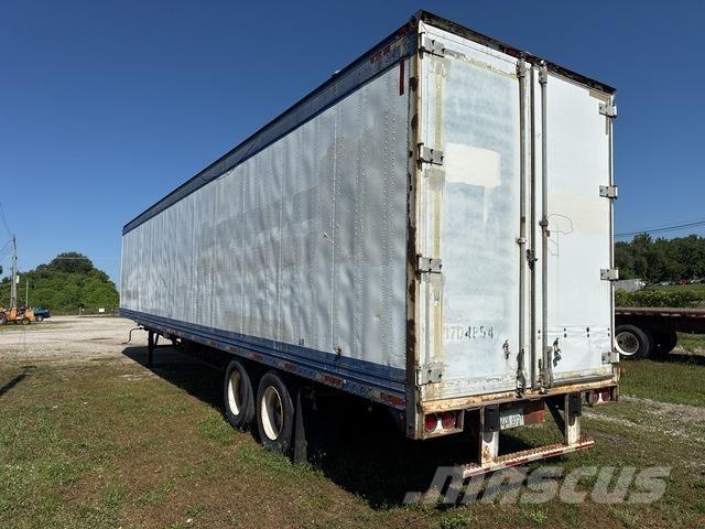  Monon Box body trailers