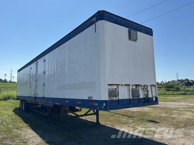  Monon Box body trailers