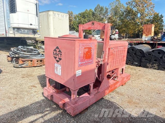 Movax SP100 Vibratory pile drivers