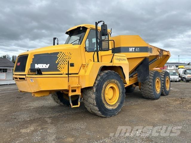 Moxy MT-41 Articulated Dump Trucks (ADTs)