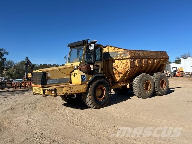Moxy MT30 Articulated Dump Trucks (ADTs)