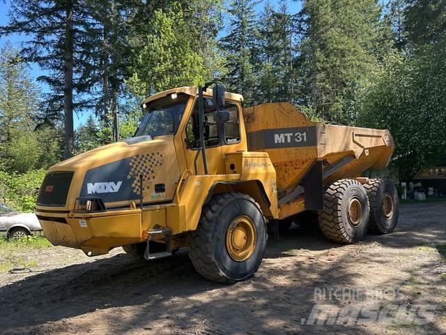 Moxy MT31 Articulated Dump Trucks (ADTs)