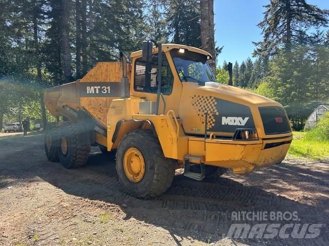 Moxy MT31 Articulated Dump Trucks (ADTs)