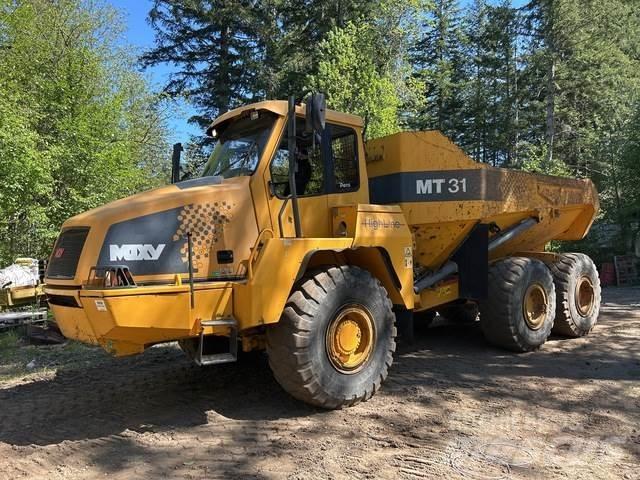 Moxy MT31 Articulated Dump Trucks (ADTs)