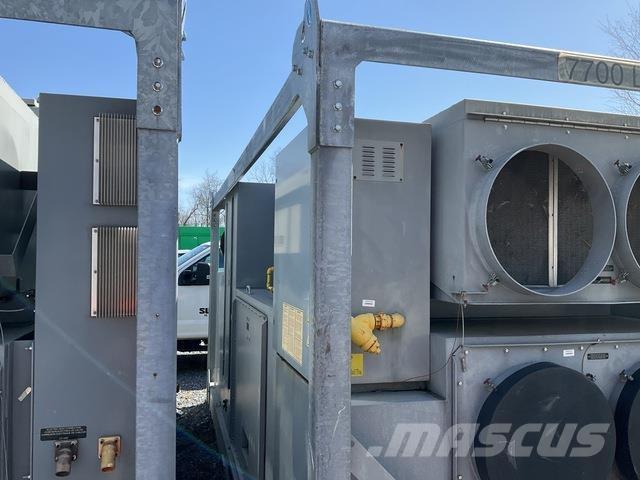 Munters R15000 Heating and thawing equipment