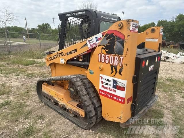 Mustang 1650RT Skid steer loaders