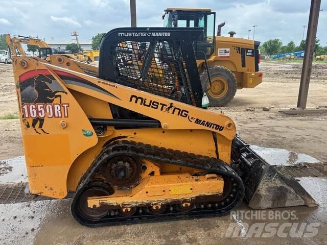 Mustang 1650RT Skid steer loaders