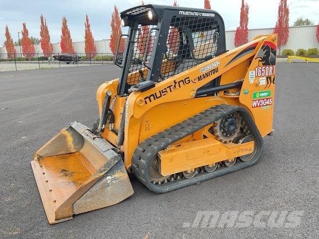 Mustang 1650RT Skid steer loaders