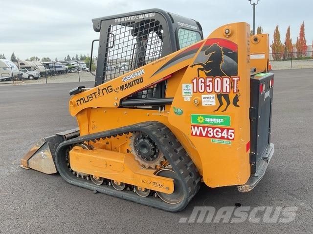 Mustang 1650RT Skid steer loaders