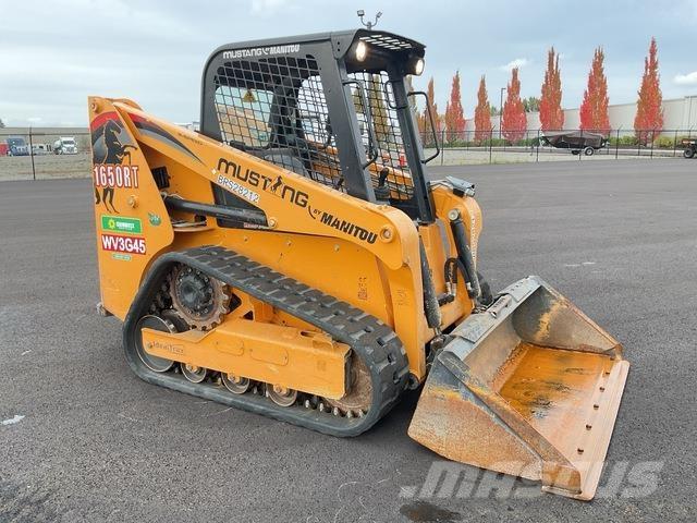 Mustang 1650RT Skid steer loaders
