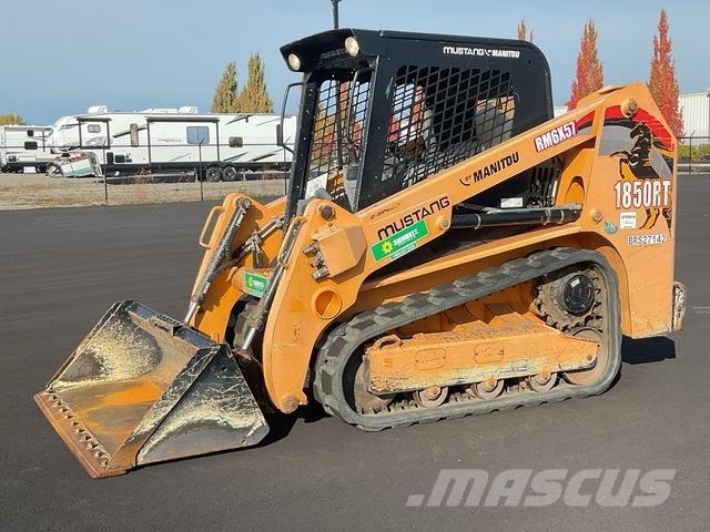 Mustang 1850RT Skid steer loaders