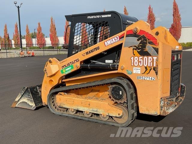 Mustang 1850RT Skid steer loaders