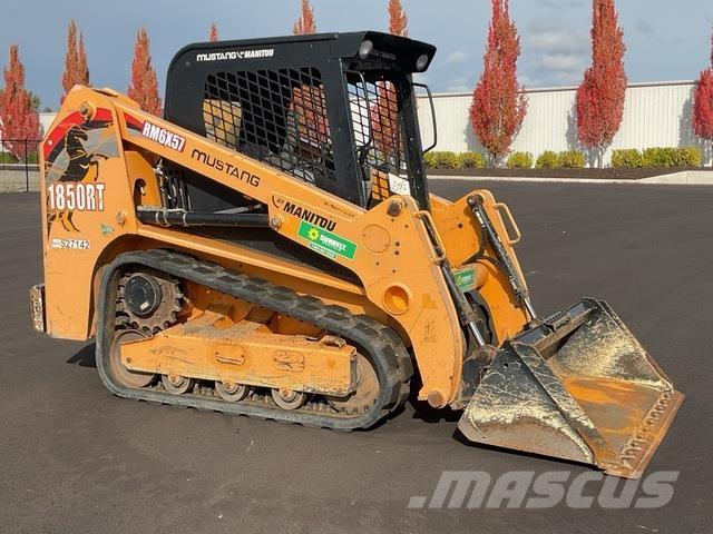 Mustang 1850RT Skid steer loaders