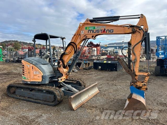 Mustang 450Z Crawler excavators