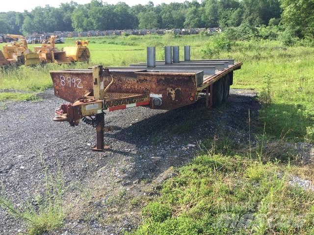 Mustang TR Vehicle transport trailers