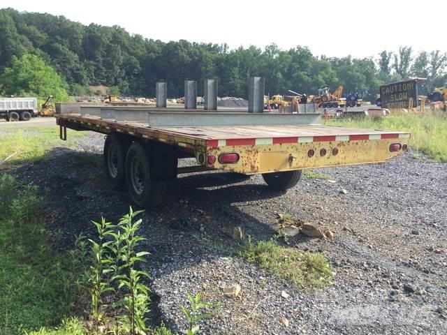 Mustang TR Vehicle transport trailers
