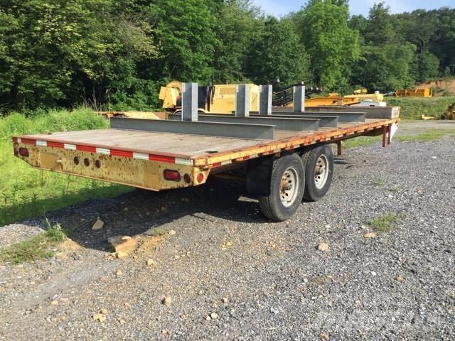 Mustang TR Vehicle transport trailers