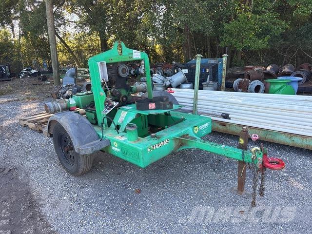 Myers-Seth DD4 Waterpumps