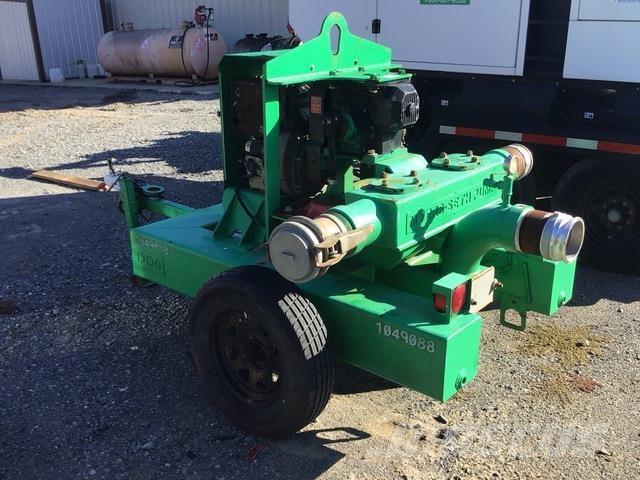 Myers-Seth DD6 Waterpumps