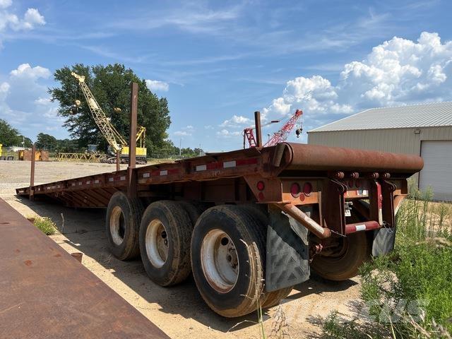  Nabors Flatbed/Dropside trailers