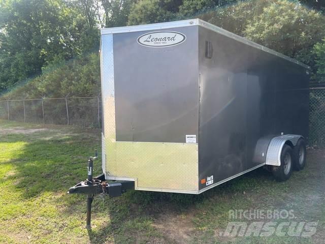  Nationcraft Box body trailers