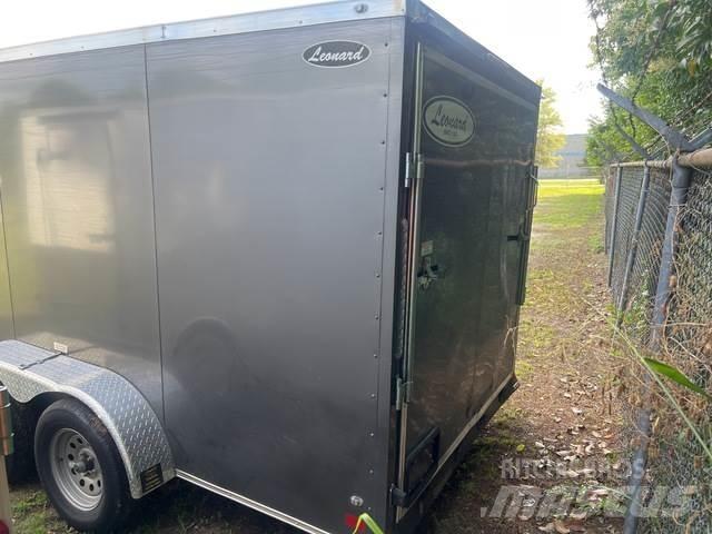  Nationcraft Box body trailers