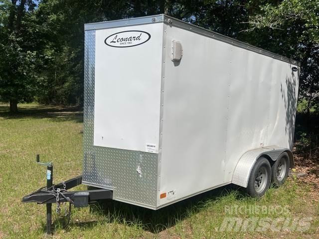  Nationcraft Box body trailers
