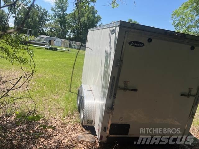  Nationcraft Box body trailers