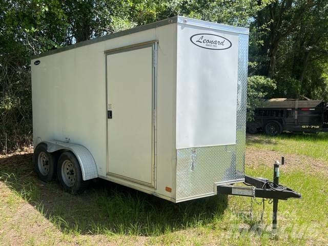  Nationcraft Box body trailers