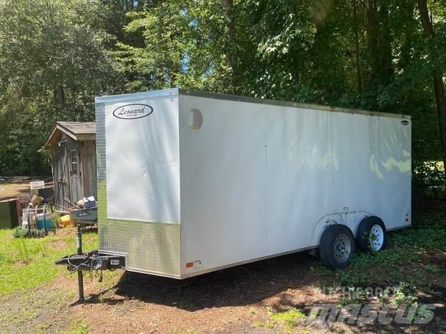  Nationcraft Box body trailers