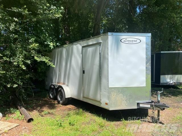 Nationcraft Box body trailers