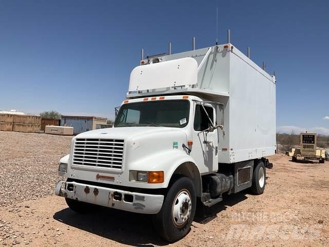 Navistar 4700 Box body trucks