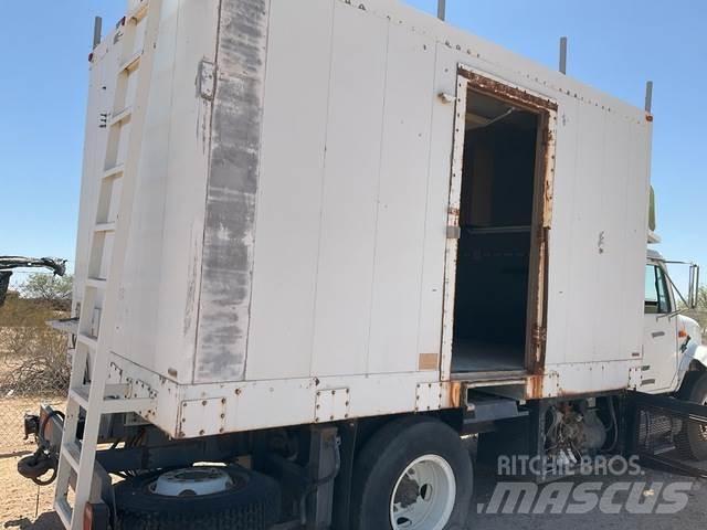 Navistar 4700 Box body trucks