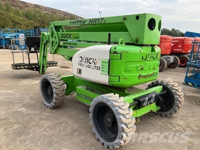 Niftylift HR17 Articulated boom lifts