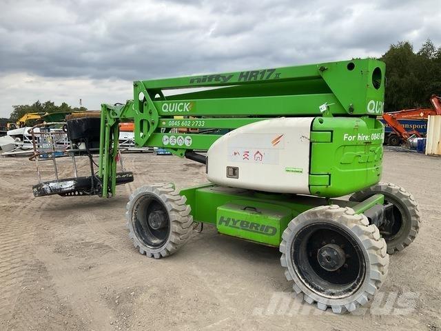 Niftylift HR17 Articulated boom lifts