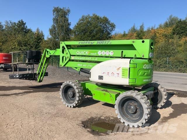 Niftylift HR17 Articulated boom lifts
