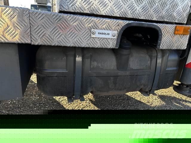 Nissan NT400 Truck & Van mounted aerial platforms