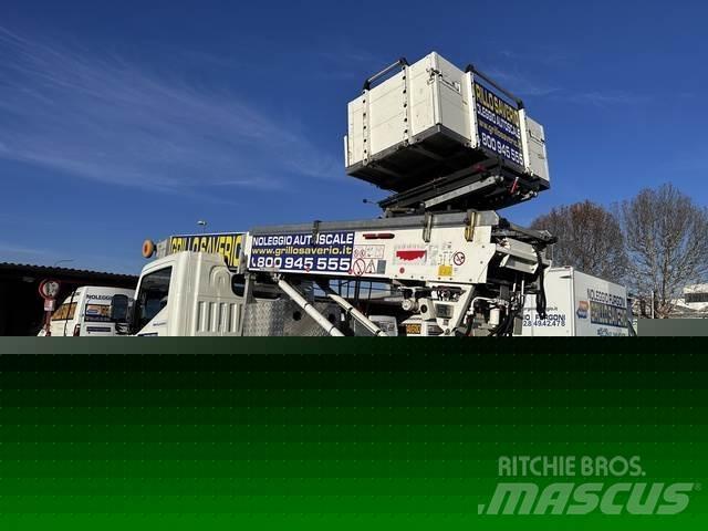 Nissan NT400 Truck & Van mounted aerial platforms