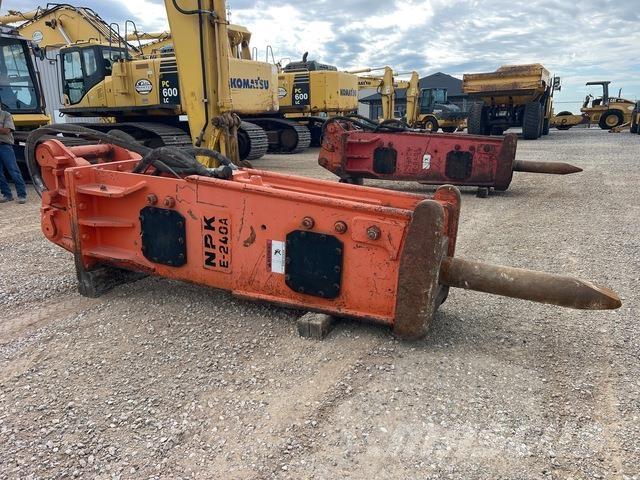 NPK E240A Hammers / Breakers
