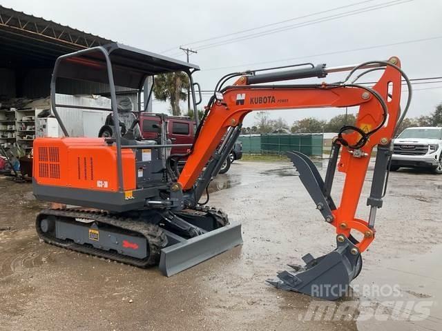  Nuote KCSSN-30 Crawler excavators