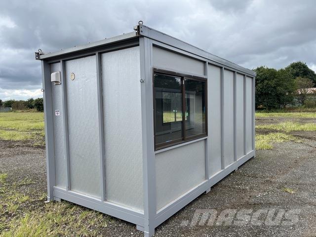  Omachi GAIA-40 Steel frame buildings