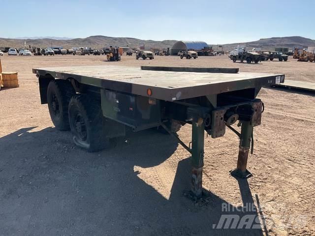 Oshkosh MK14 Flatbed/Dropside trailers