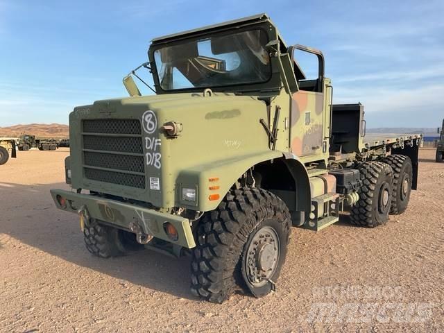 Oshkosh MK25 Box body trucks