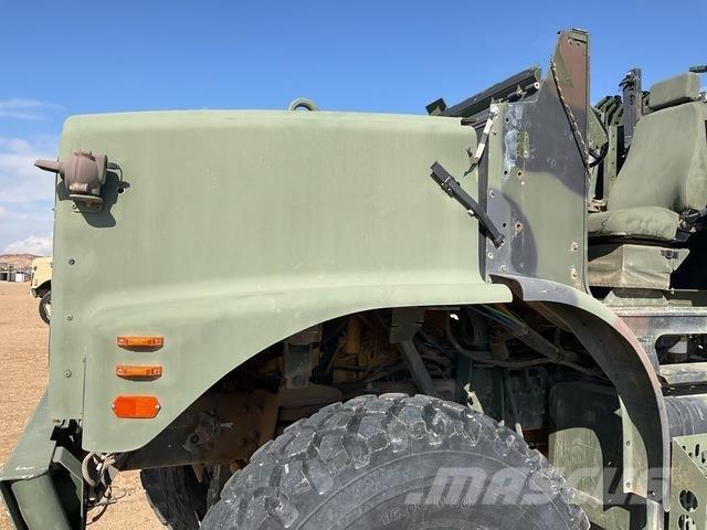 Oshkosh MTVR Box body trucks